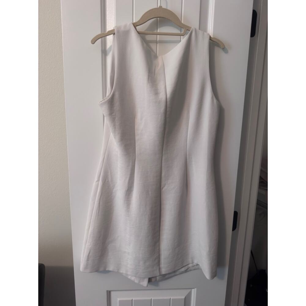 Abercrombie & Fitch Button-Front Mini Dress - Picture 5 of 5